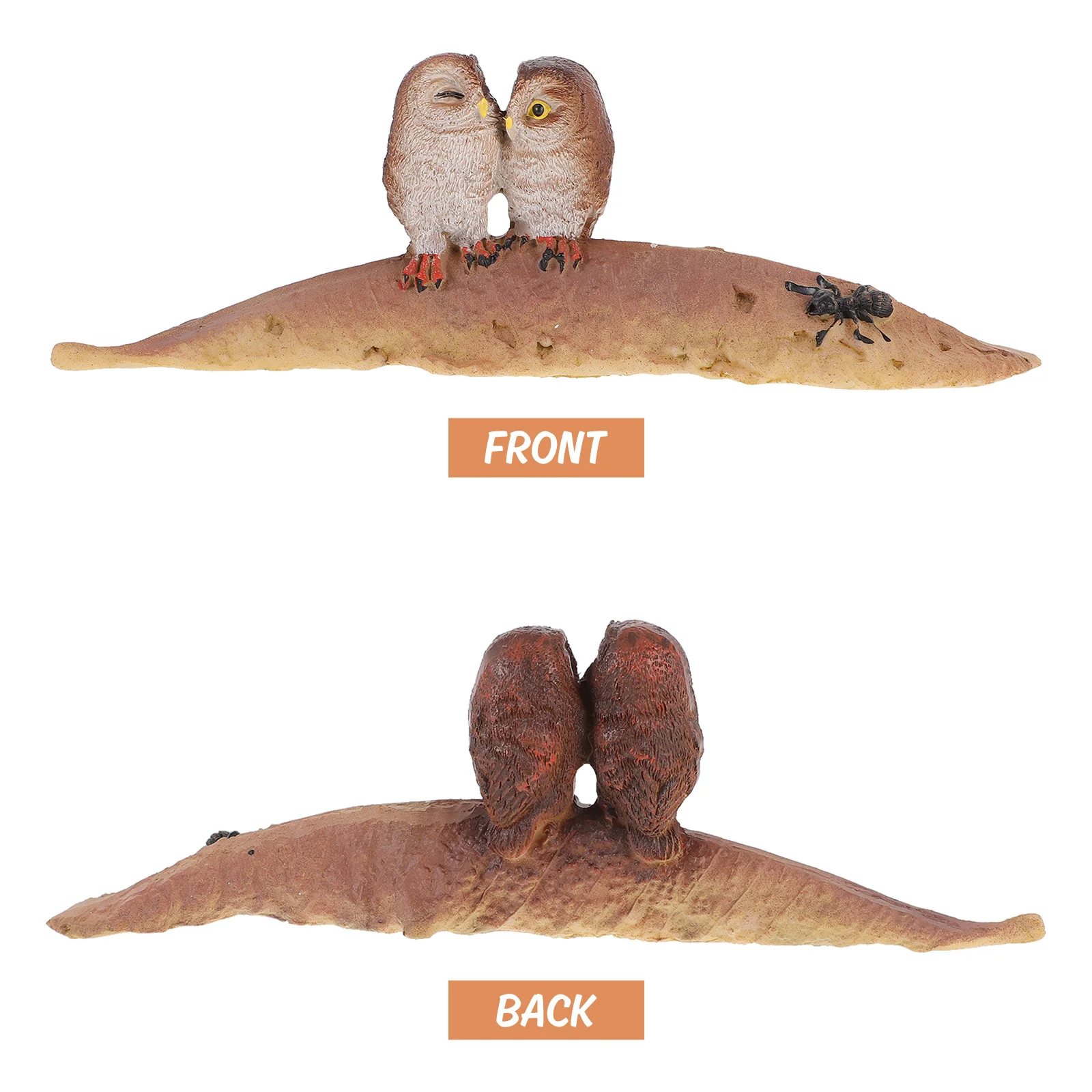 

Resin Owl Decor Vivid Garden Supply Adorable Compact Owl Statue Yard Courtyard Ornament Garden Accessories Courtyard Accessory