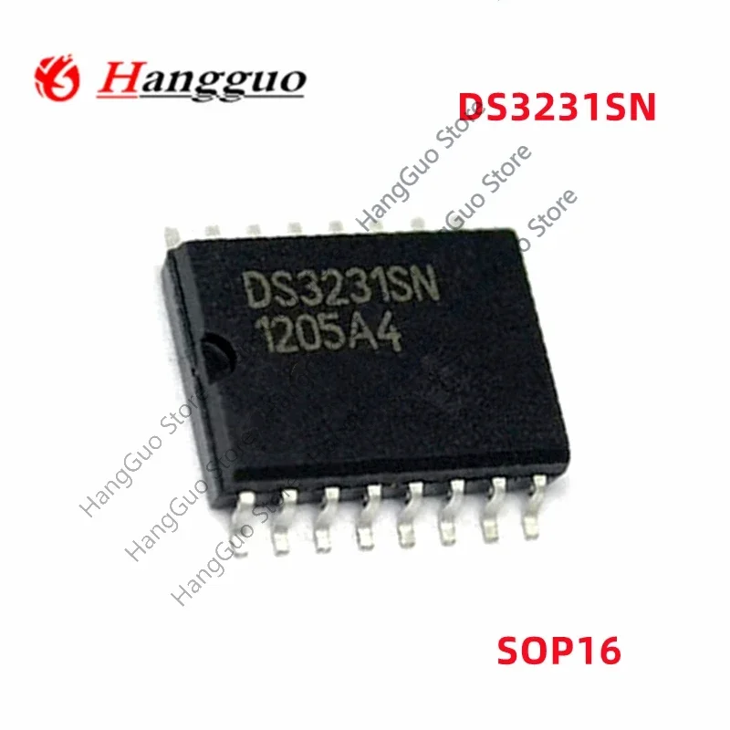 

10 шт./лот, новый оригинальный набор микросхем DS3231 DS3231SN sop-16