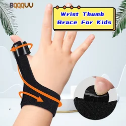 Wrist Thumb and Hand Support Protector, Steel Splint Stabiliser,Carpal Tunnel, Finger Brace Guard for Kid,Suitable Arthritis 1PC