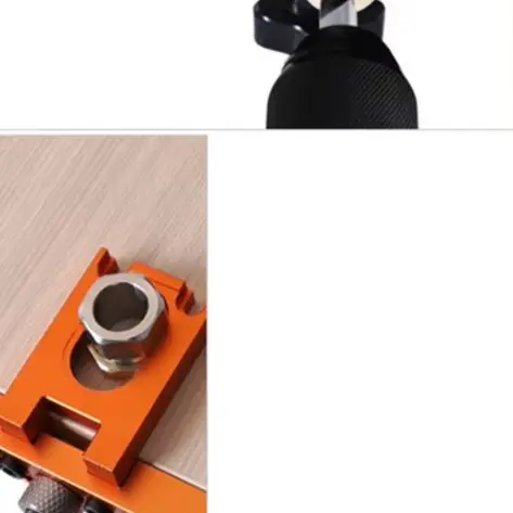 3 In 1 Adjustable Wood Dowel Punch Locator Aluminum Alloy Doweling Jig Kit For Cabinet Wardrobe Panel Furniture Pocket Hole Dril