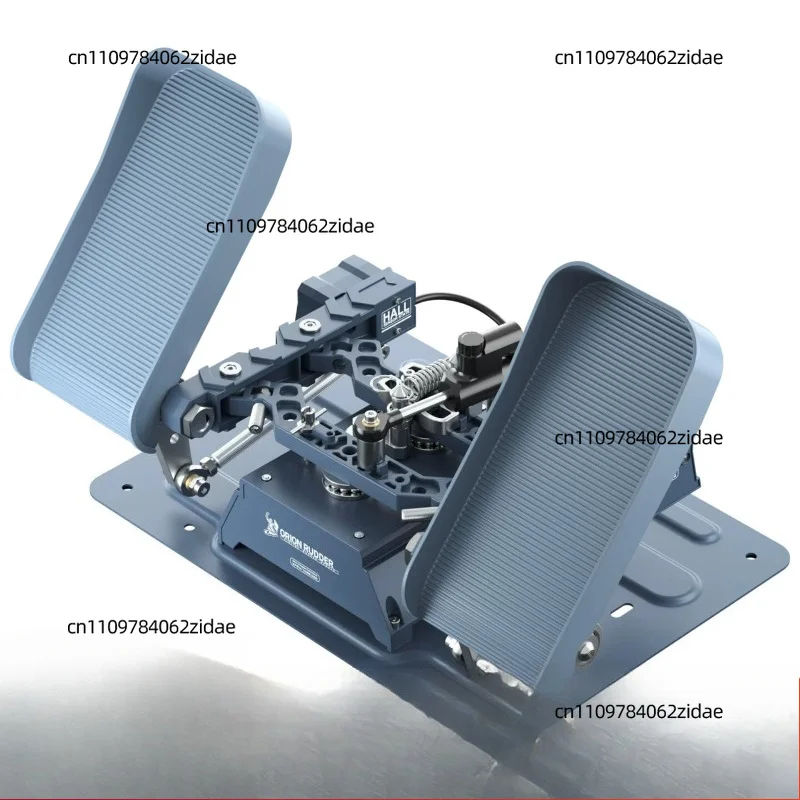 For  Orion Metal Civil Aviation Flight Rudder Pedal Compatible with DCS X-Plane P3D MSFS