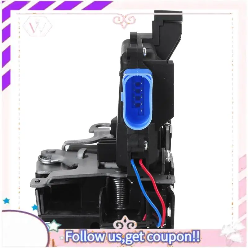 

Easy To Use Right Rear Door Lock Block Actuator 3D4839016A For VW Golf GTI MK5 Touareg Skoda Octavia Seat Altea Toledo A 1TD 839