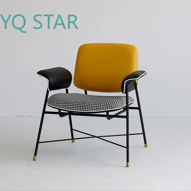 Rotating Sofa Chair for Home Office Living Room Hotel Lobby Velvet Accent Chair Modern Lounge Seating for Contemporary Spaces