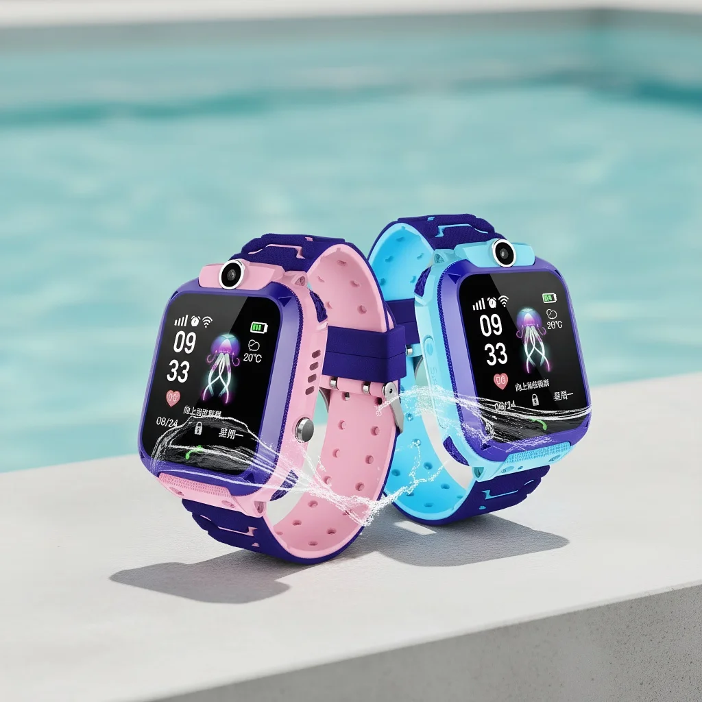 

Q12 Kids Smart 2G Call Watch - Waterproof GPS Tracker with SOS for Boys & Girls