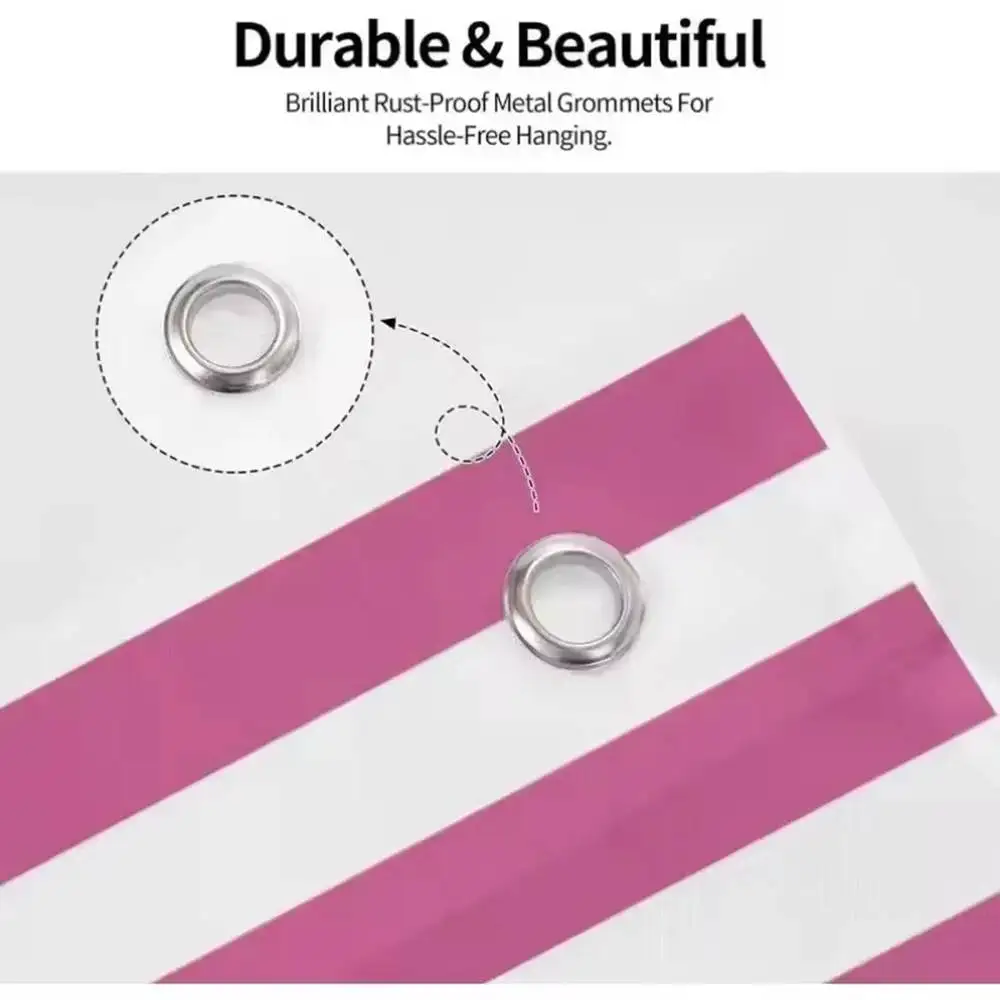 مخصص الوردي الأسود أمريكا أعلام الولايات المتحدة الأمريكية نسيج راية صمم صورتك الخاصة لغرفة النوم في الهواء الطلق مطعم بار جدار ديكور الطرف