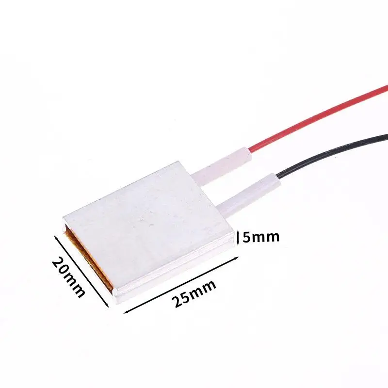 Adjustable PTC Heating Element 220V 12V 5V 50-270℃ Thermostatic Heater Parts for Hair Dryer Curlers Poultry Incubation