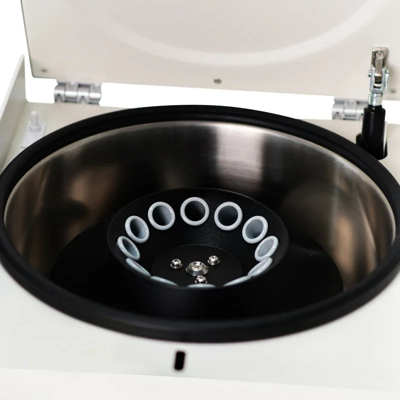 تجربة الطرد المركزي للمختبر ذات 12 أنبوبًا منخفضة السرعة حاصلة على شهادة CE