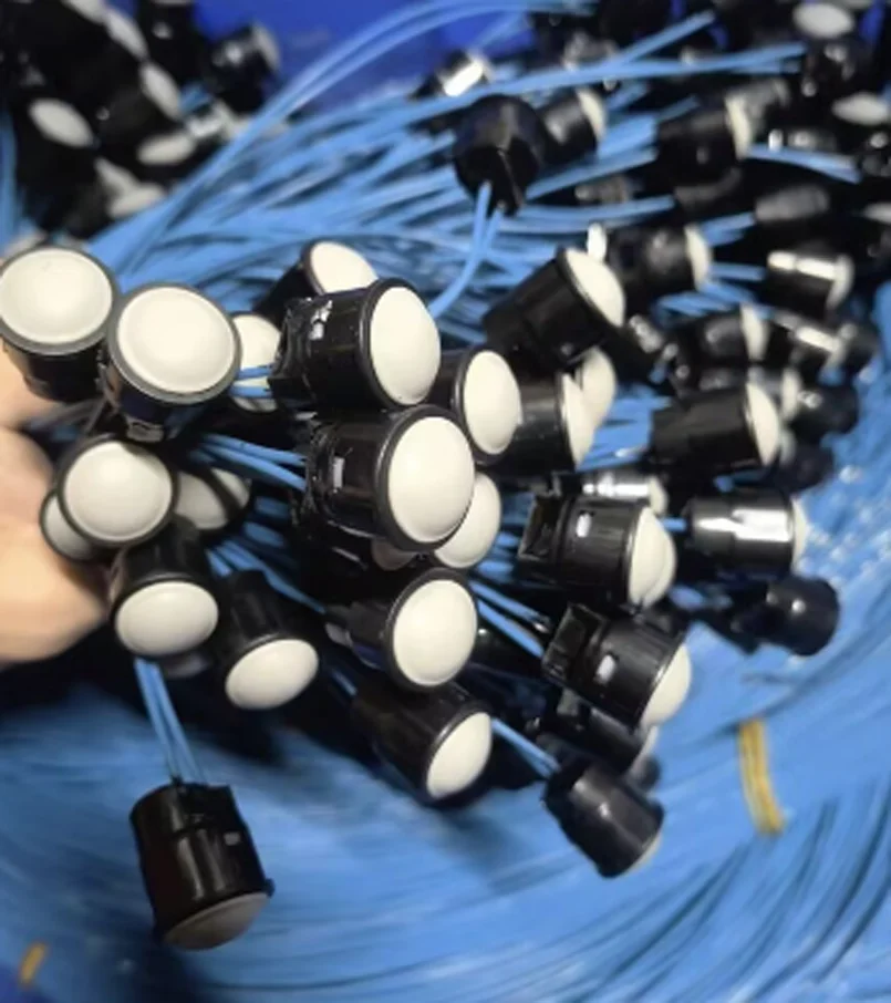 لـ CAT320GC/323/326/330/336/345GC زر ضغط عصا التحكم للحفارة (2 خط/3 خط) 635-8205 #4