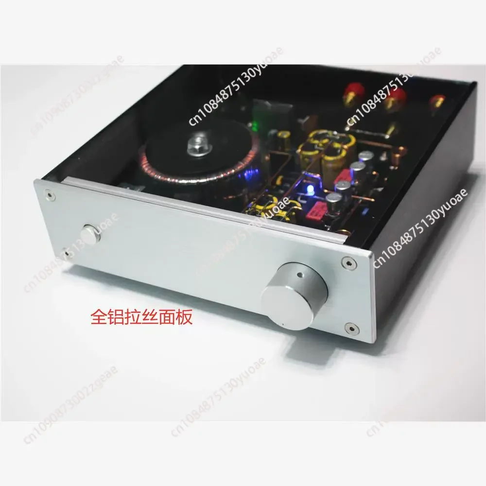 2050 chip handheld wired solid state amplifier pure post amplifier finished machine, desktop amplifier 30w + 30w