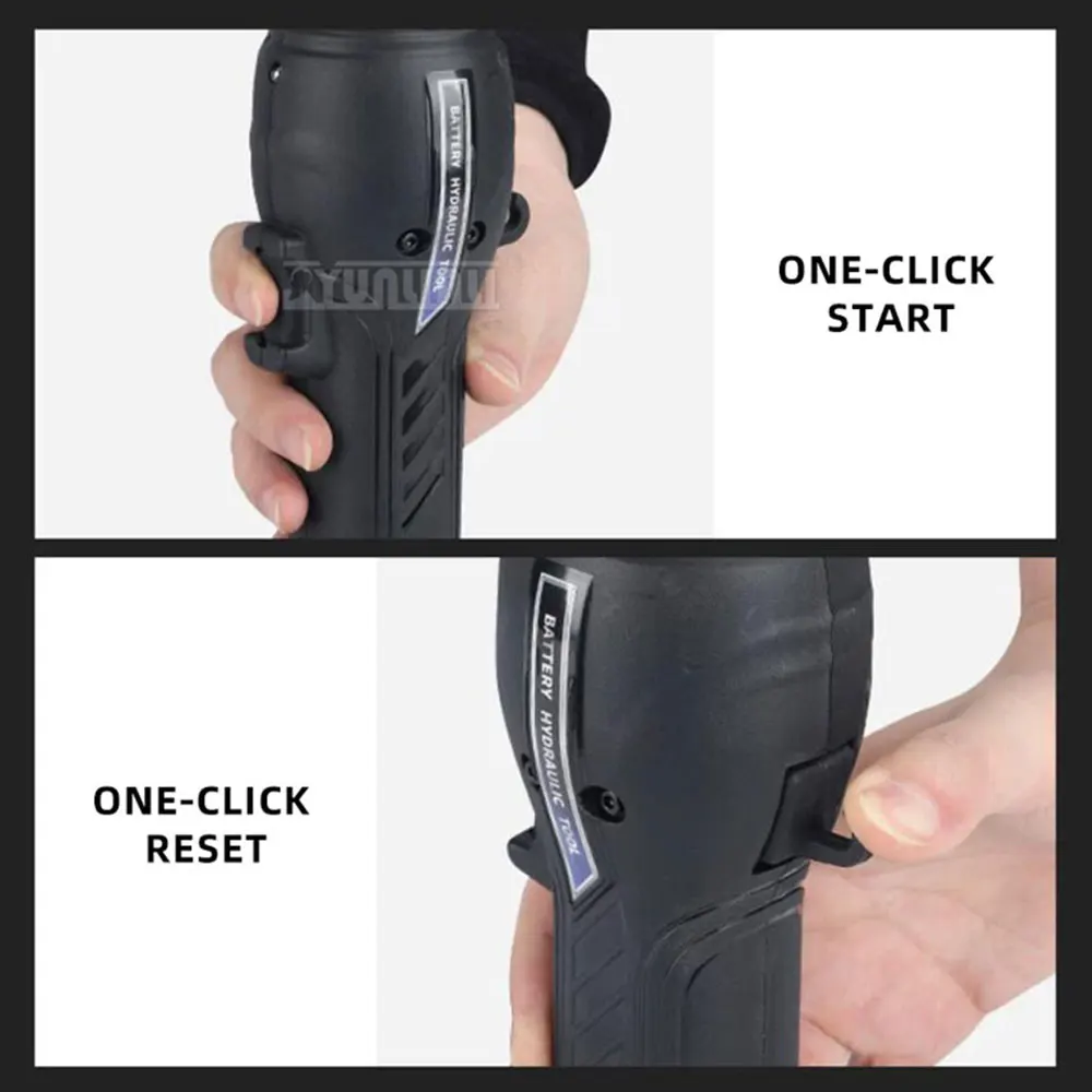 Wireless remote control electric cable cutter, New lithium battery insulated wire cutter, NP50C charging extension rod