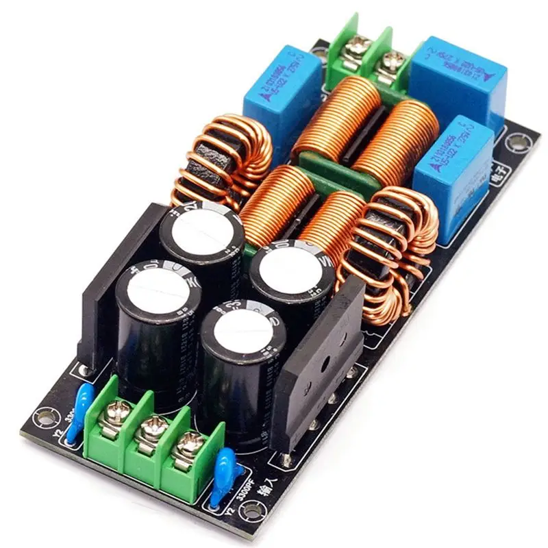 AEE3-AC EMI Filter Audio Power Amplifier EMC EMI Electromagnetic Interference Purify Power DC Differential Mode Common