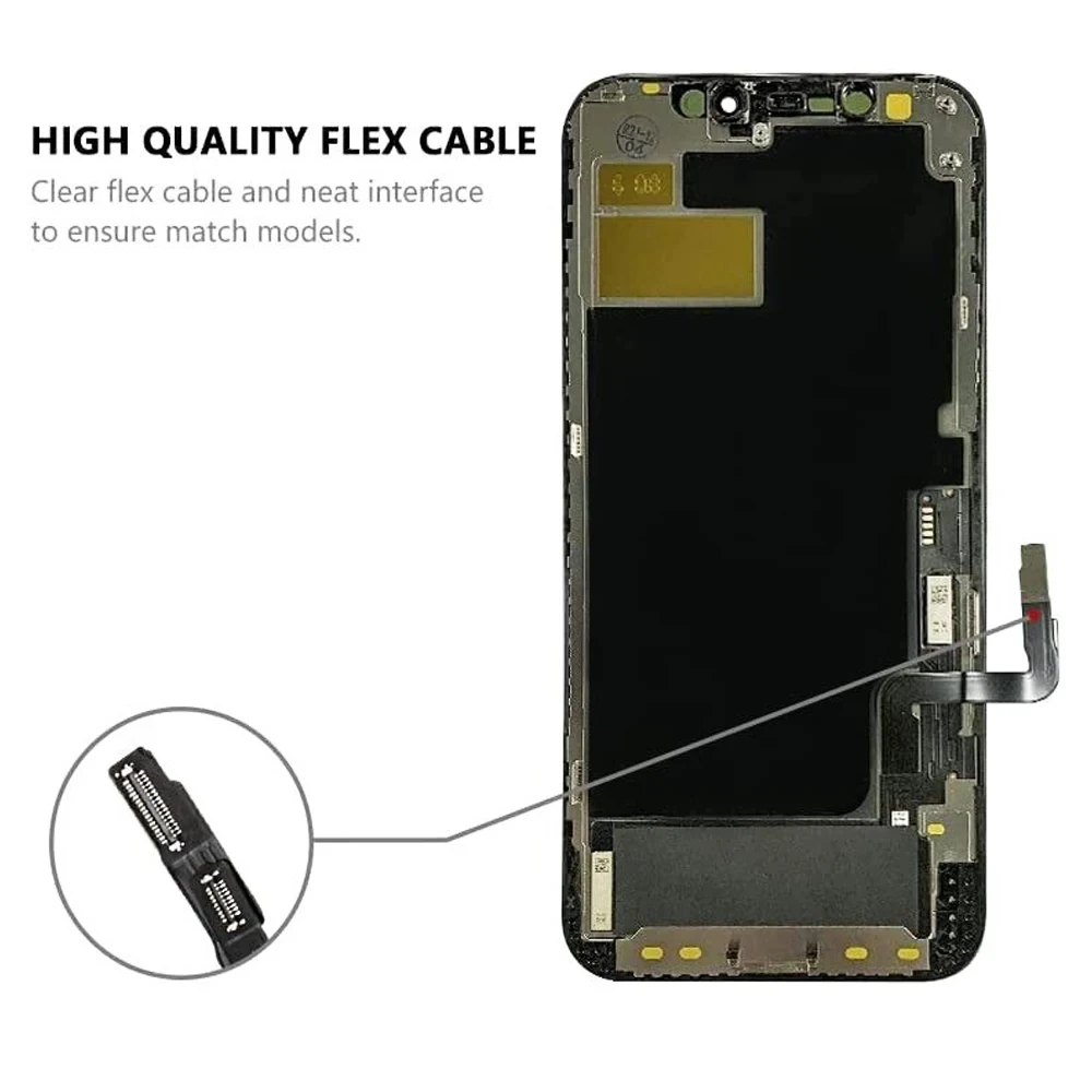 AAA+ Quality For iPhone 12 12Pro 12 Pro LCD Display Touch Screen Digitizer Assembly for 12pro Screen