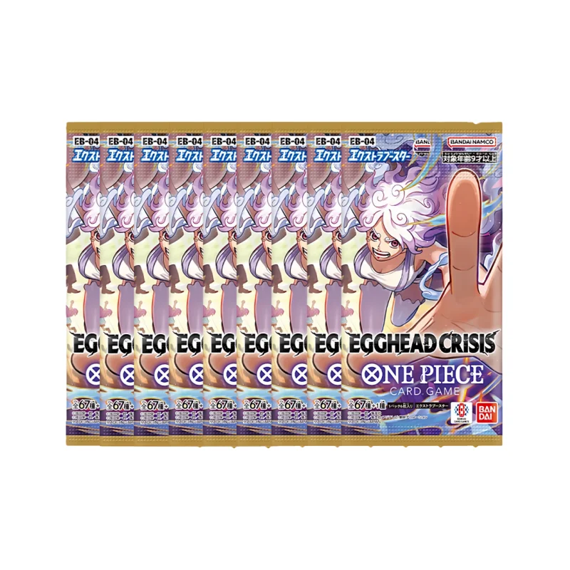 Original Bandai One Piece OPCG Card Game EB04 Egghead Crisis