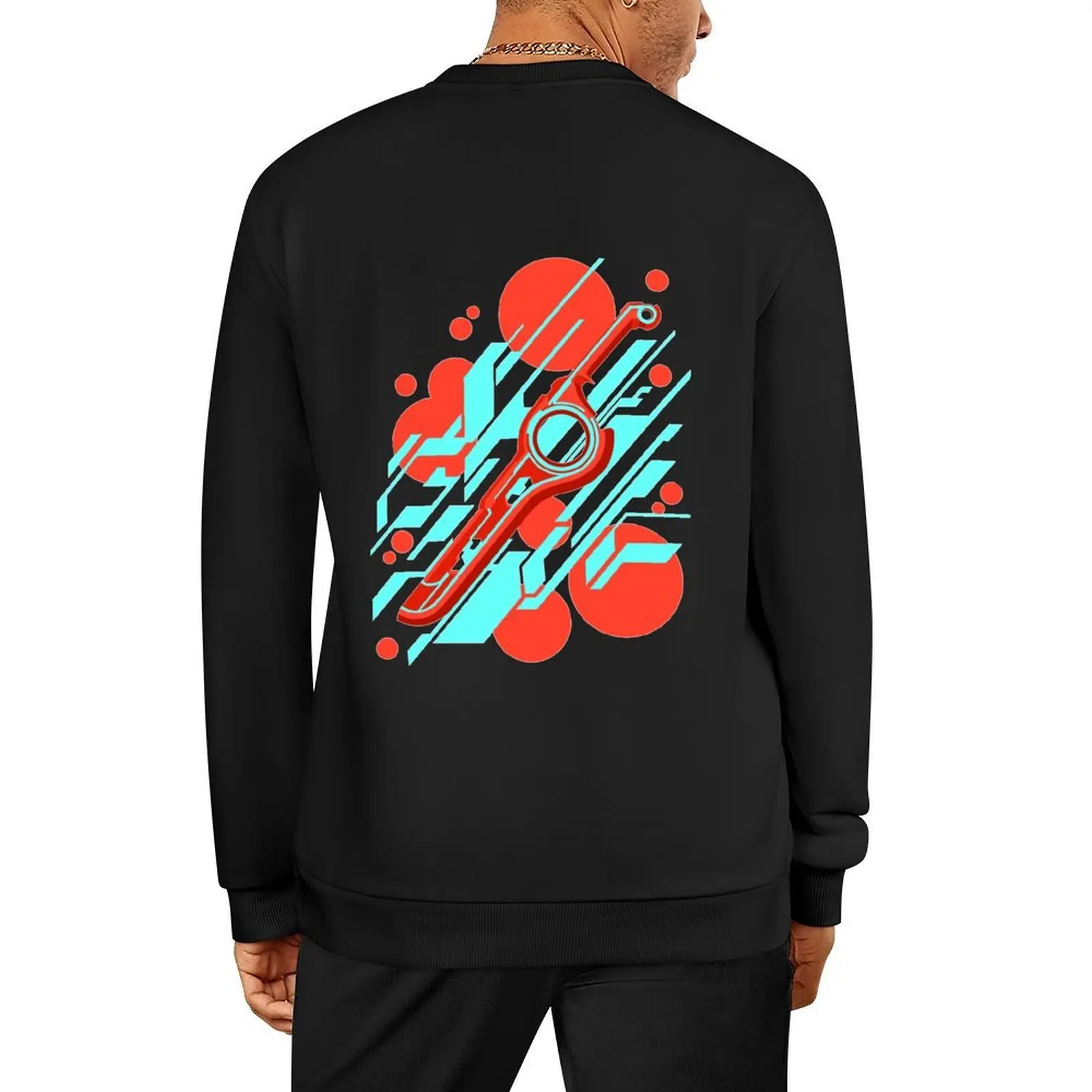 

Monado Abstract Pullover autumn clothes for men winter clothes autumn clothes sweatshirt men
