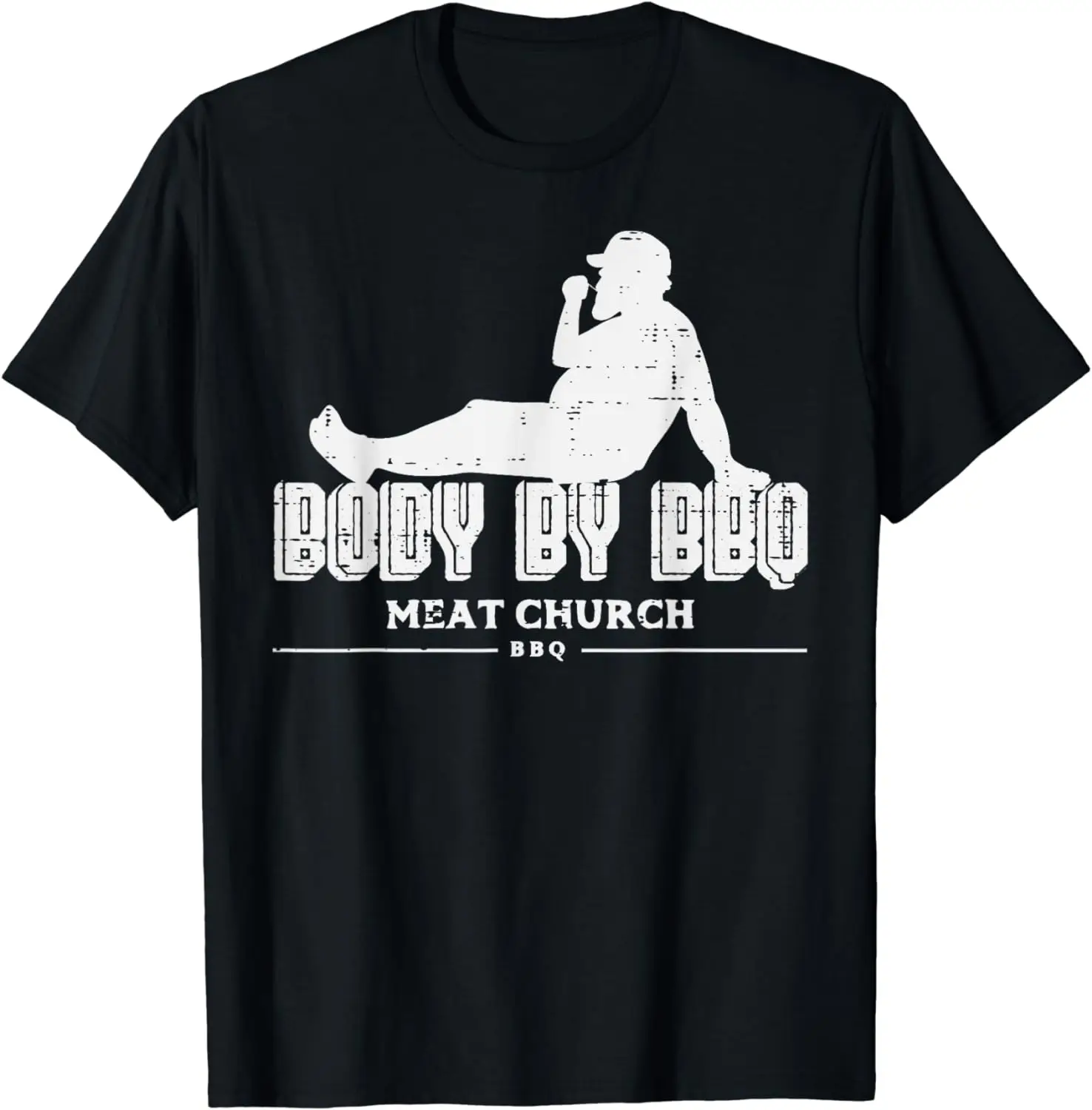 

Забавная футболка Body By Bbq с грилем для барбекю мясом для влюбленных мужчин женщин детей