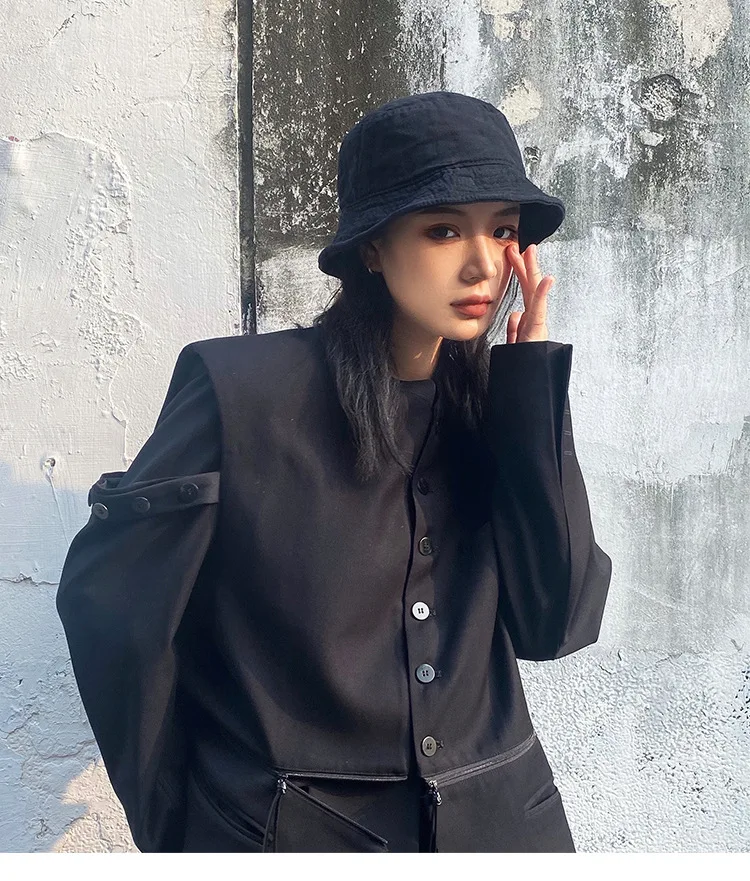 Eimerhüte für Männer, Frauen und Jugendliche, Jungen, Mädchen, Sommer, Frühling, Herbst, Kappen, S, Big Headun Visier, Hiphop, Baumwolle, weich, trendige Hüte – Detail 6