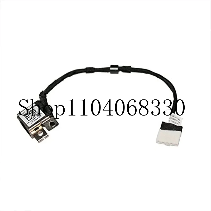 

DC Power Jack with Cable Socket Plug Connector Port Replacement for Dell Latitude 3340 3350 50.40A05.011 50.4OA05.012