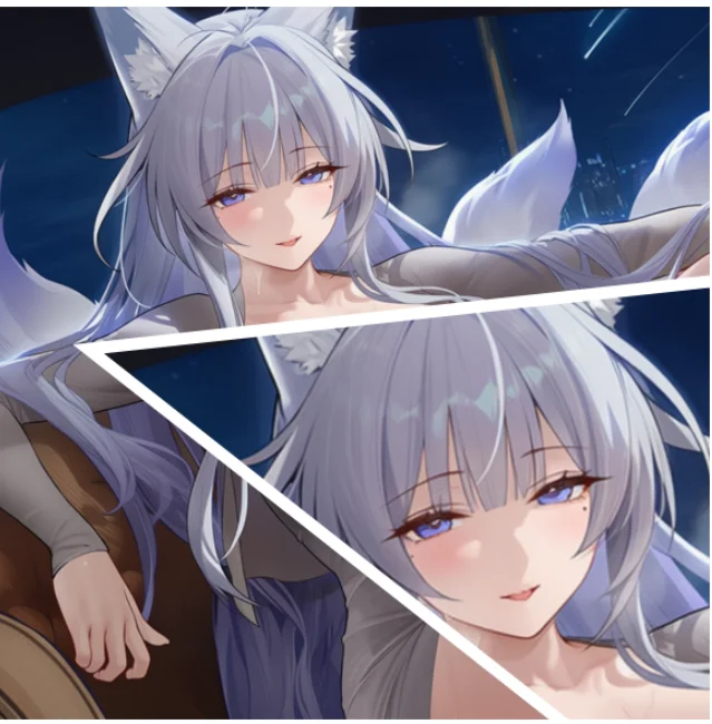 Japanese Anime Azur Lane Shinano Acrylic Double-Sided Stand Figure Model Plate Cosplay Collection Desktop Decor Gifts New YSGF