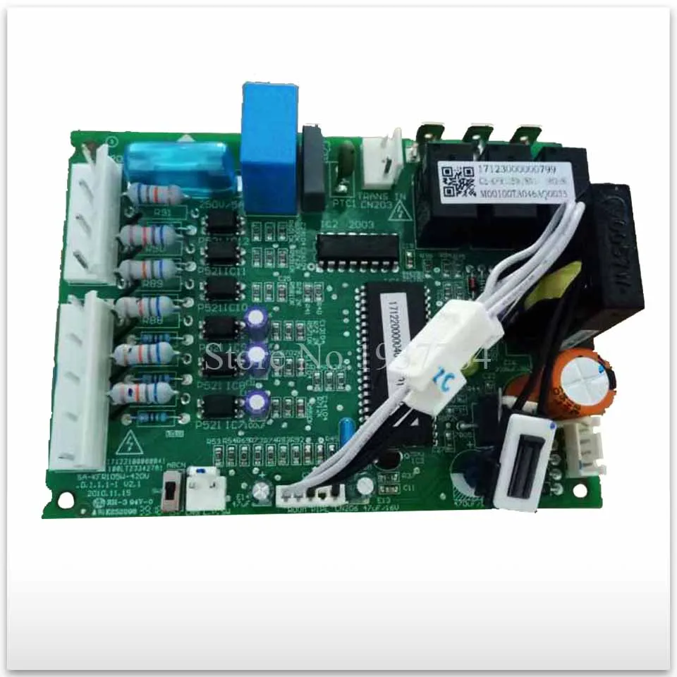 

Новая печатная плата для платы CE-KFR105W/SN1-430T.D.1.1, компьютерная плата кондиционера, хорошая работа