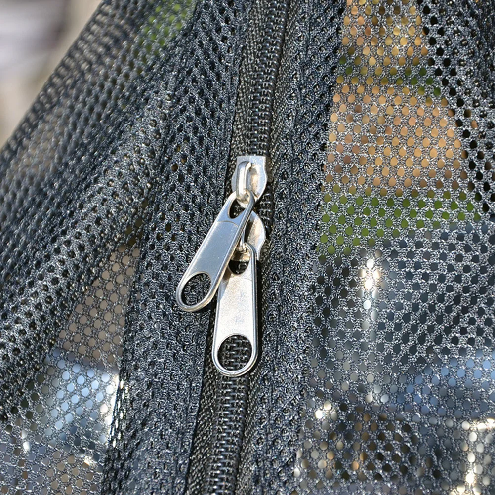 

1Pcs Folding Outdoor Drying -Layer Circular Mesh Hanging Dryer Net Lightweight Breathable for Fruits Vegetables