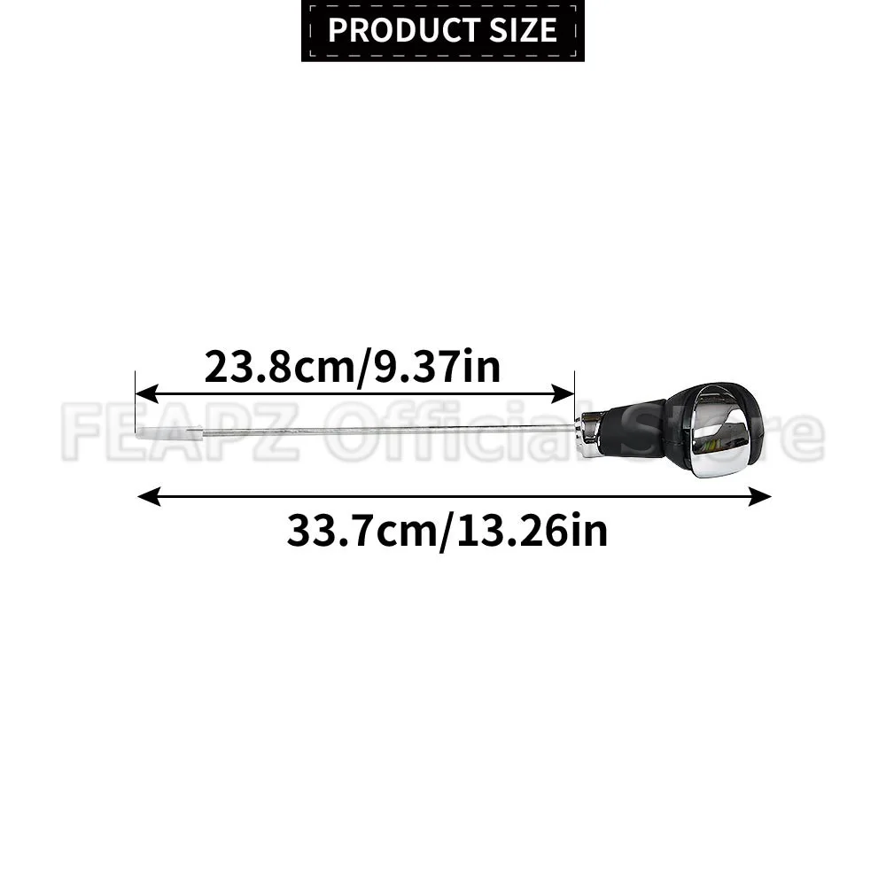 High Quality Automatic Gearbox Shifter Lever Rod Head Gear Shift Knob For MINI Cooper R56 R57 R58 R59 R60 R61 25167584237