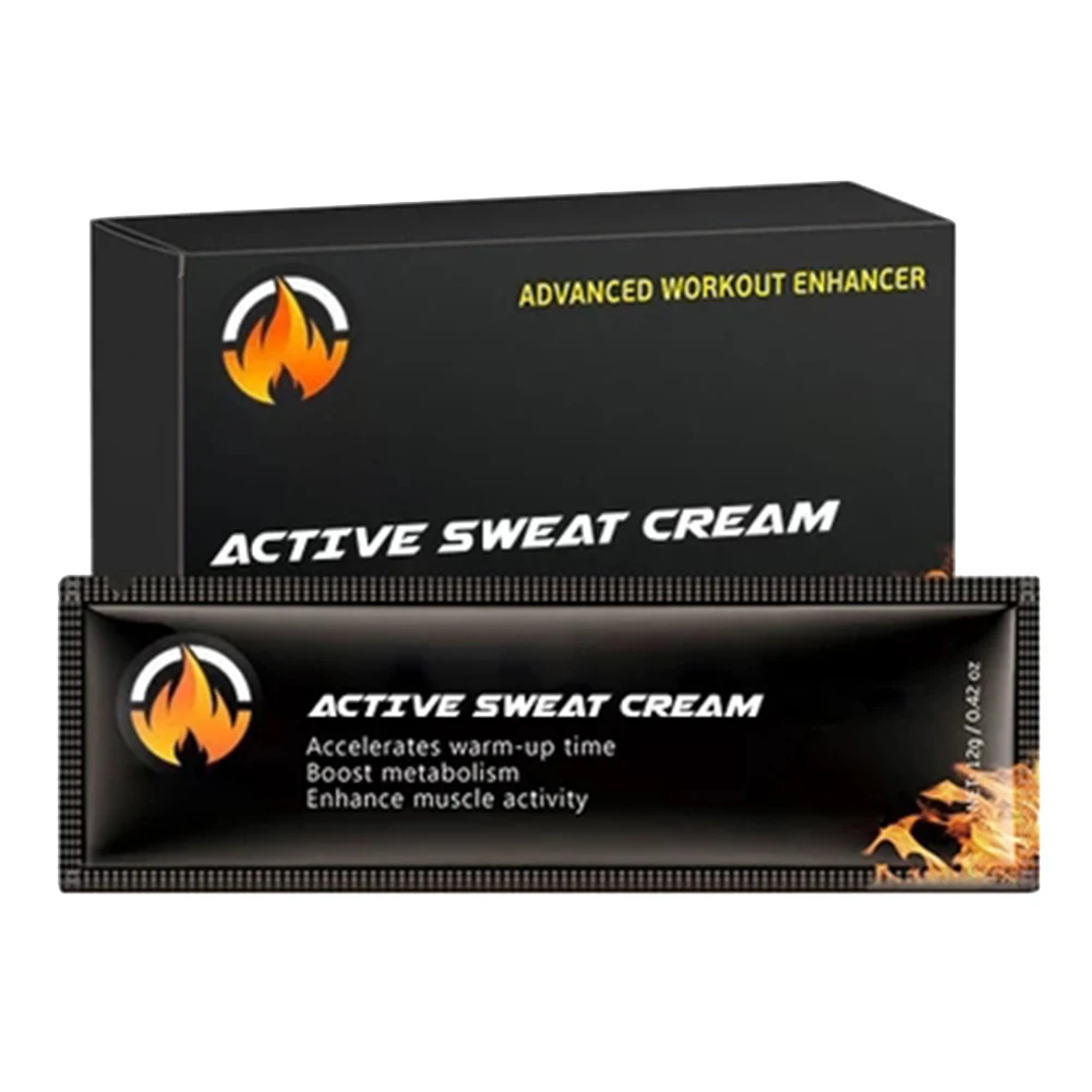 

10Pcs/Bag Slimming Cream Sweat Lose Weight Accelerate Muscle Activity Cream