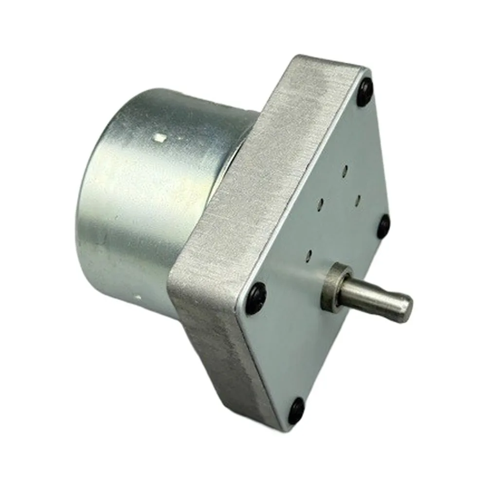 High Torque Motor As Shown Auger Gear Motor 0 To 4.8 RPM Metal Gear Housing Anti Grease Sealed For Harsh Weather Conditions