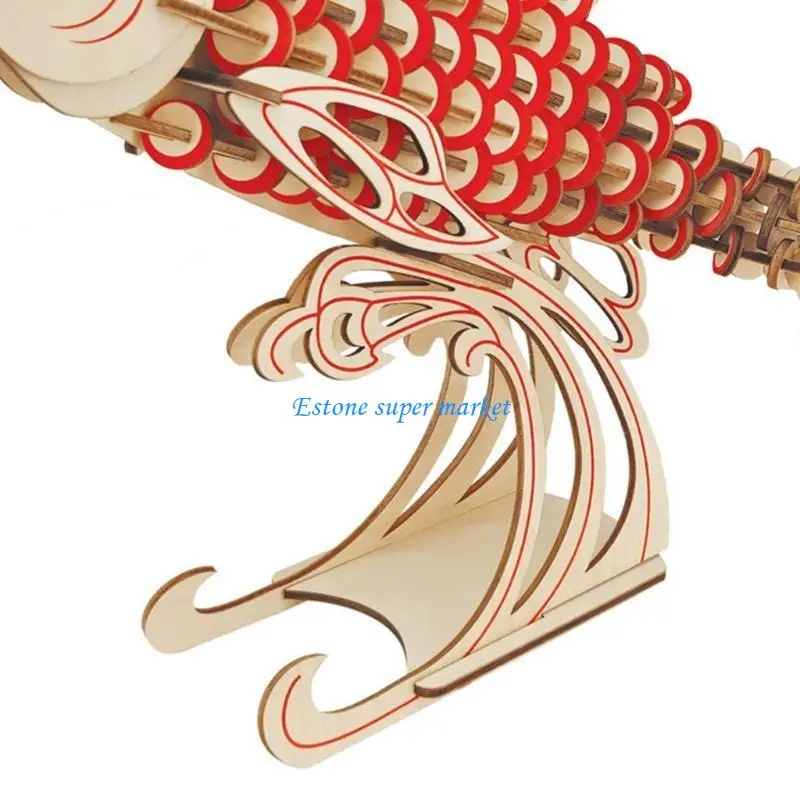 090B Vroege educatieve puzzel voor ontwikkeling hersenen kinderen 3D-puzzel DIY-model Vis