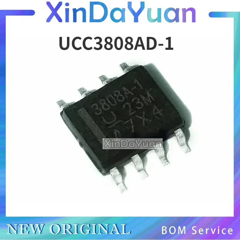 5 pcs UCC3808AD-1 UCC3808AD UCC3808 UCC3808D-1  SOP-8  Switch Controller