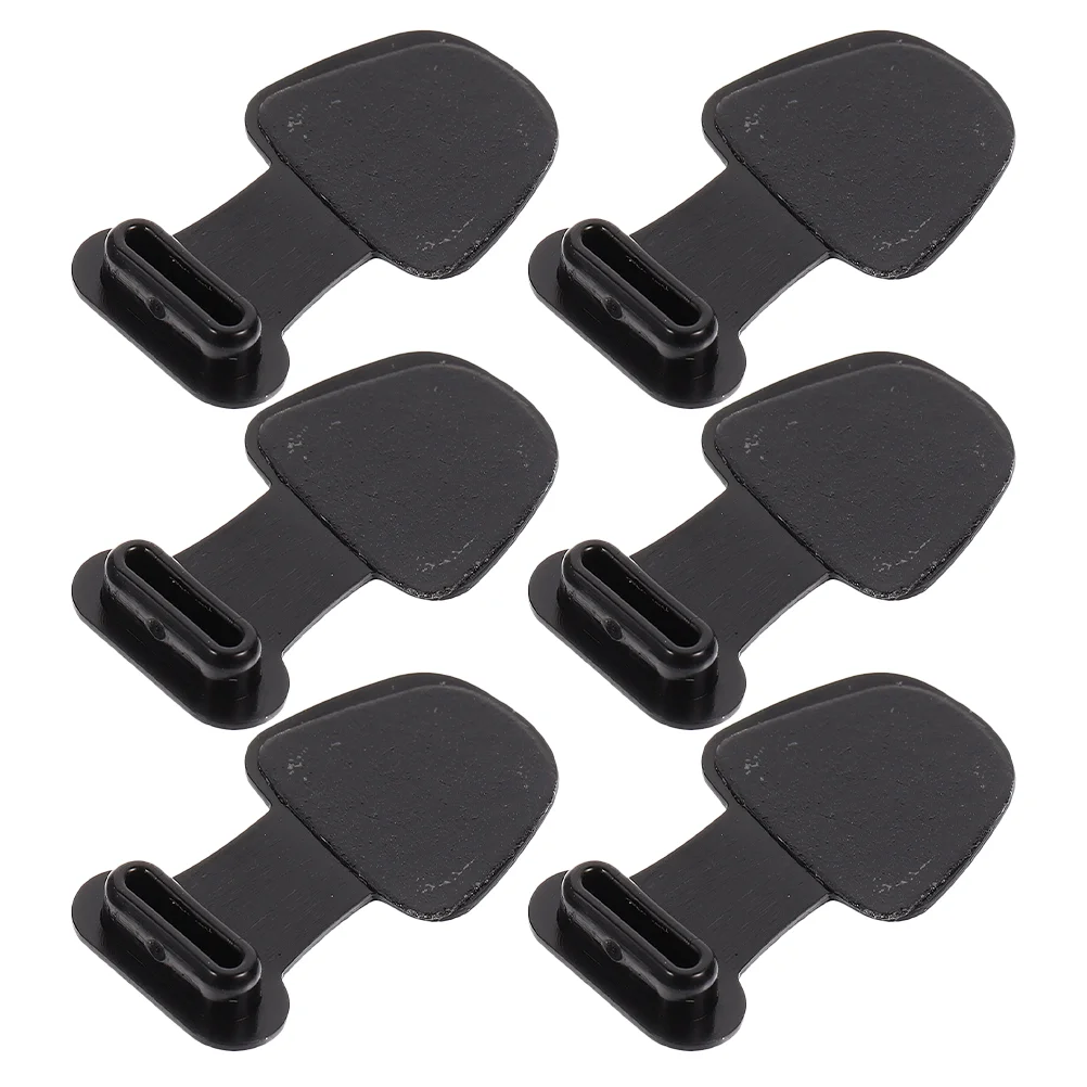 6 Pcs Dust Phone Silicone Power Plug USB Cover Silica Gel Type Covers Small