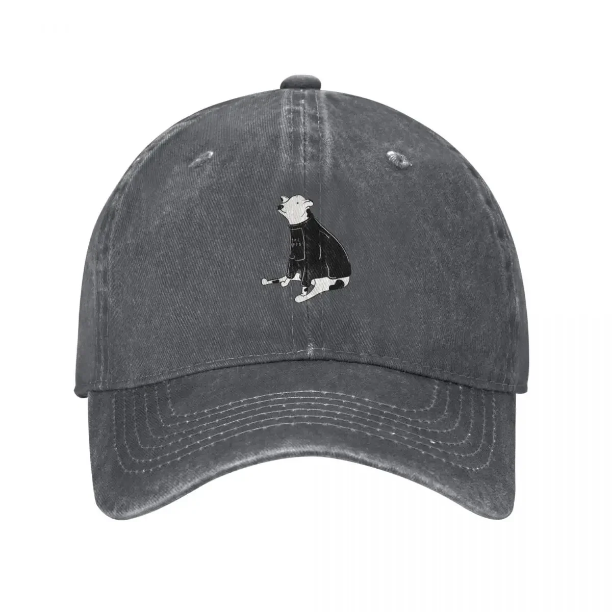 The 1975 - Cow Wearing Sweater Baseball Cap |-F-| Beach Bag sailor cap for men For Girls Men's