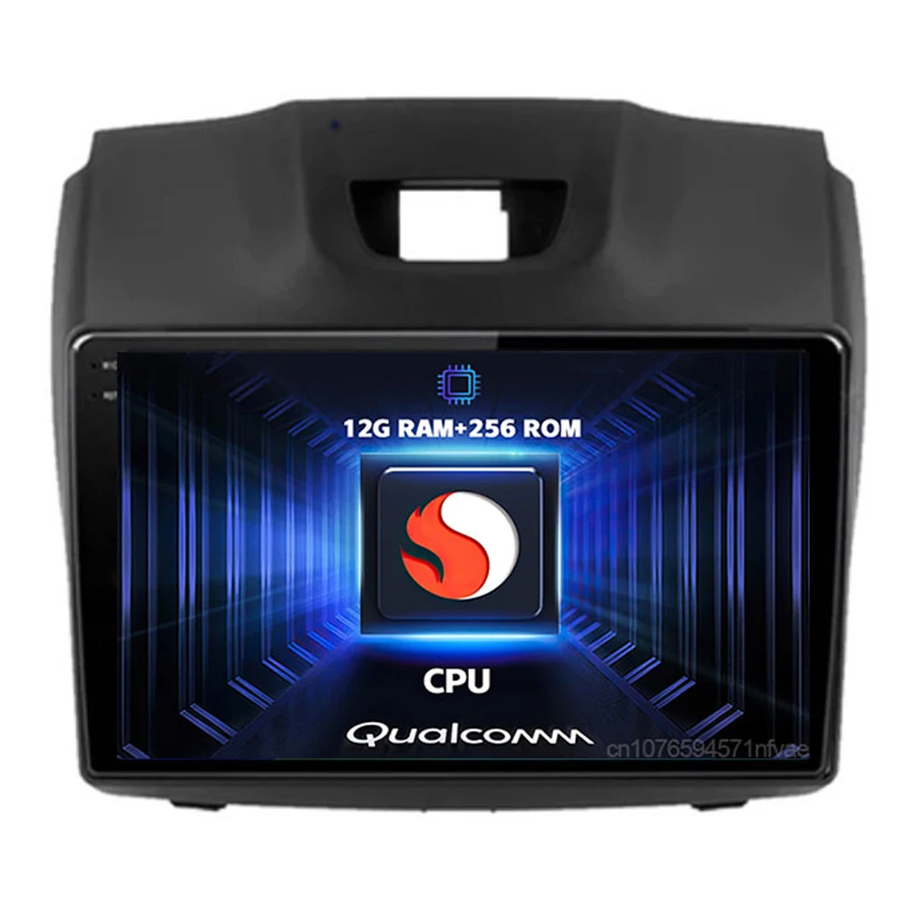Android 14 Car Radio Multimedia Player For Chevrolet Holden S10 Auto Wireless Carplay Car Stereo DSP wifi+4G Ai voice 2 Din BT image 2