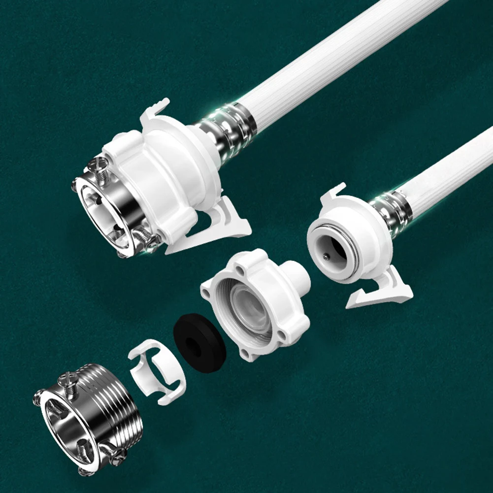 1 قطعة غسالة تمديد خرطوم غسالة أنبوب مدخل المياه انبوب ماء تمديد موصل خرطوم المياه الملحقات