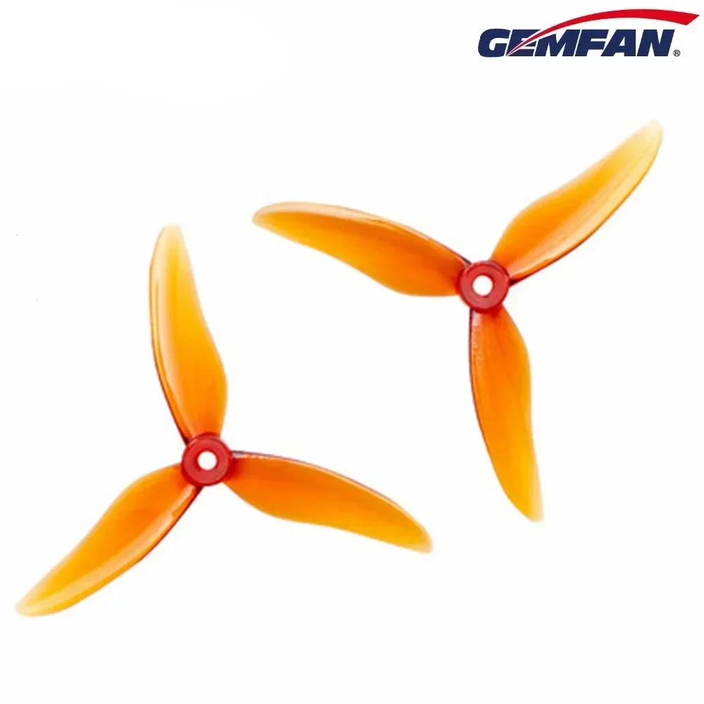 4PCS/2Pairs Gemfan Hurricane 51499 Requisiten 5 Zoll 3-Blatt CW/CCW PC Propeller für RC Drone FPV Racing 2207 2306 Motor Nazgul5 LAL5