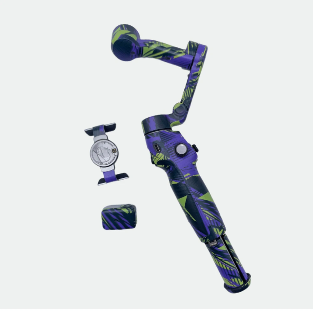 Decorative Sticker for DJI Osmo Mobile7P Waterproof Skin Sticker Decal for DJI Osmo Mobile7P Gimbal DIY Accessory