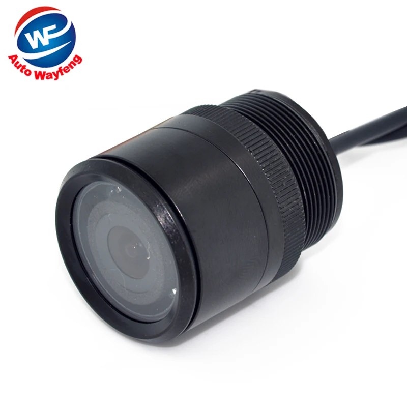 28MM CCD Car Rear View Camera rearview parking Wide Angle Waterproof Universal Auto Parking  Camera Reverse backup Camera