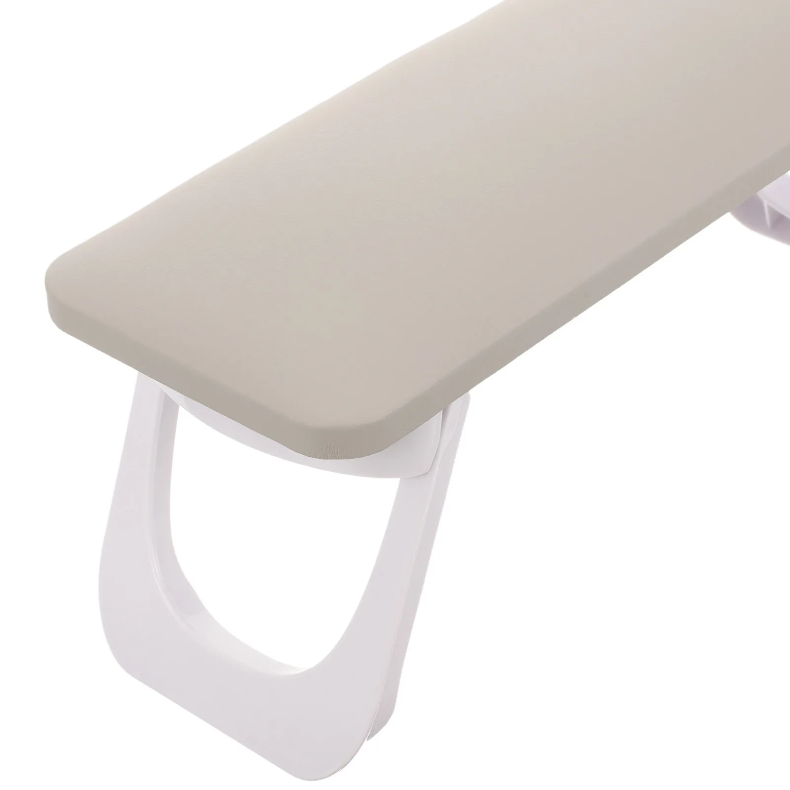 

1pcs Nail Hand Rest For Manicure Comfortable Wrist Support With Storage Space Lightweight Arm Rest Stand For Salon Diy Home