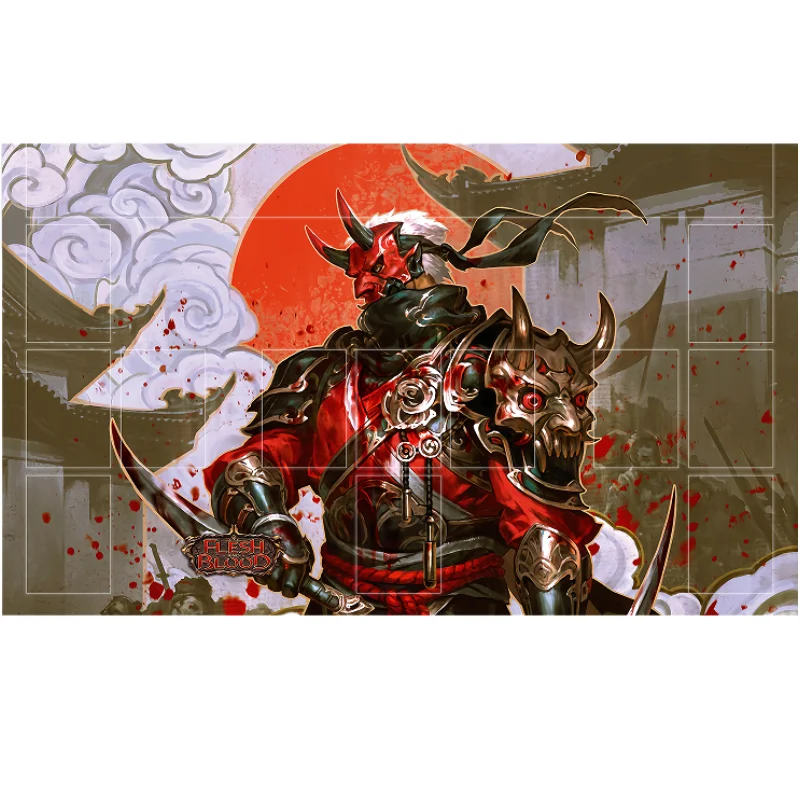 Anime Game Flesh and Blood TCG Accessory 600*350*2mm DIY Card