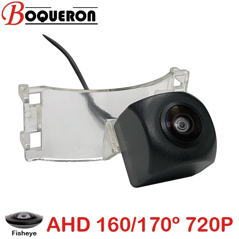 Fisheye 170 Degree 1280x720P HD AHD Car Vehicle Rear View Reverse Camera For Mazda 2 Mazda2 Demio DY Biante Verisa 5 Mazda5 CX-9