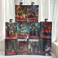 Shaman Ultimate NECA Ahab Scout Warrior Guardian Lost Battle Drmaced Feral Jungle Hunter Snake Predators Action Figure