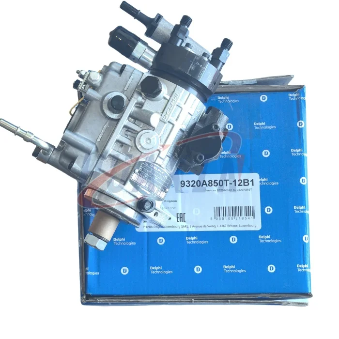 

Original New Fuel Injection Pump 9320A851T 286-2364 for Perkins Delph T2.428 20R4817 Engine Auto Parts