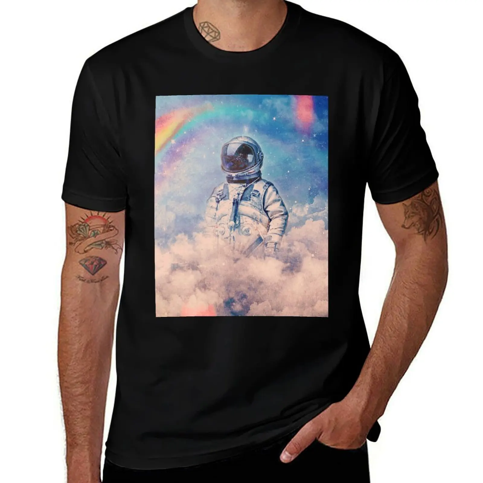 

Between the Clouds T-Shirt mens graphic t shirts t shirt custom print T-Shirt