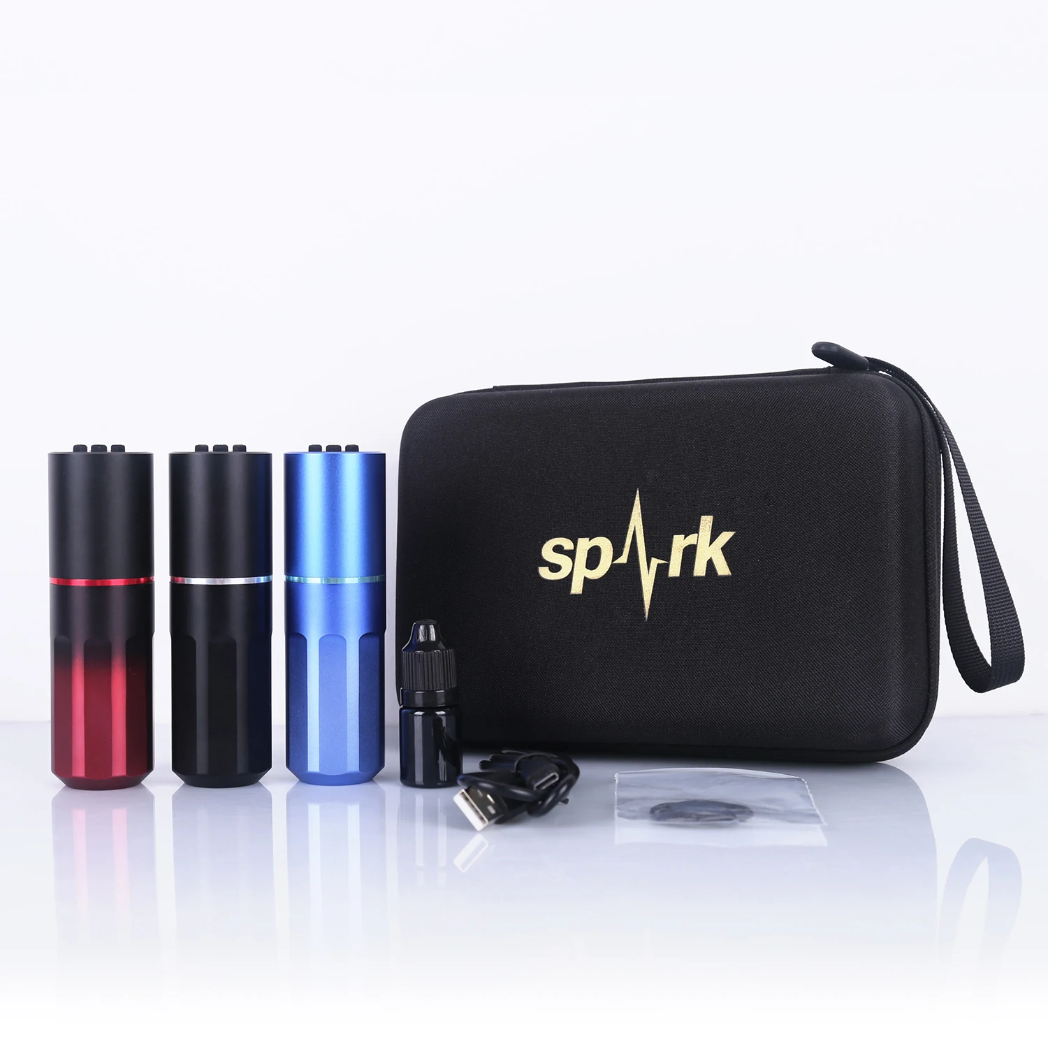 Newest SPARK Tattoo Wireless Machine Tatoo Motor Gun For Tattoo Gun Motor Microblading Aluminum Alloy