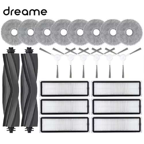 Dreame Bot L10 Prime / L10s Pro / L10 Pro Accessories Main Side Brush Hepa Filter Mop Cloth robot Replacement Spare Parts - Image 11