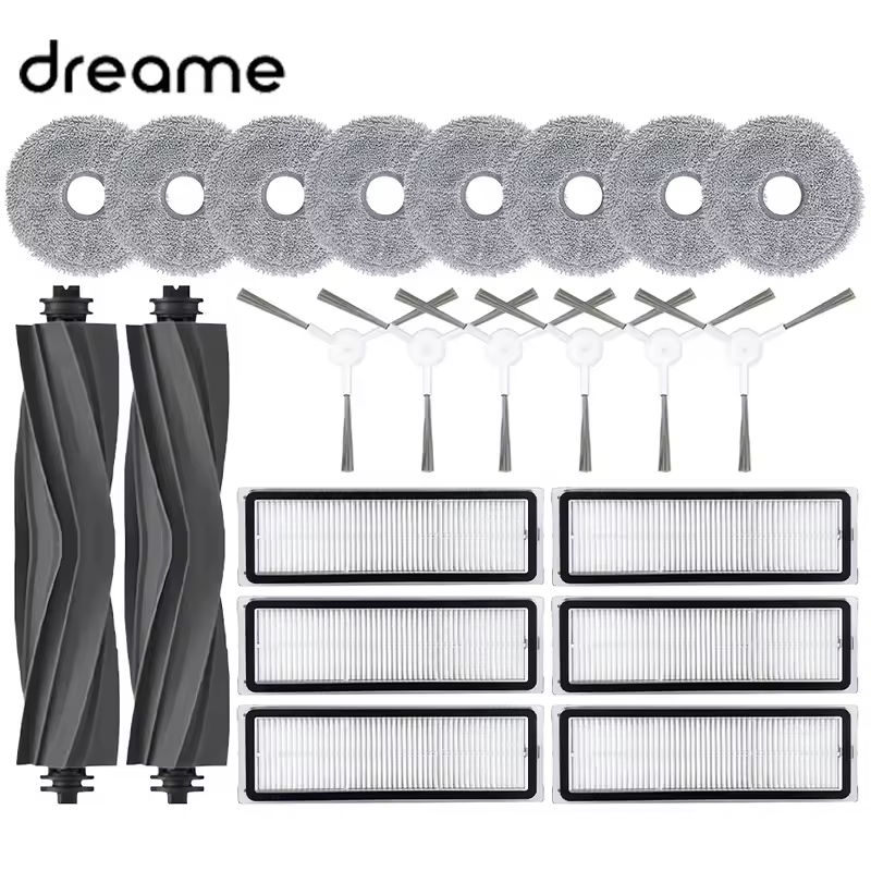 Dreame Bot L10 Prime / L10s Pro / L10 Pro Accessories Main Side Brush Hepa Filter Mop Cloth robot Replacement Spare Parts - Image 11