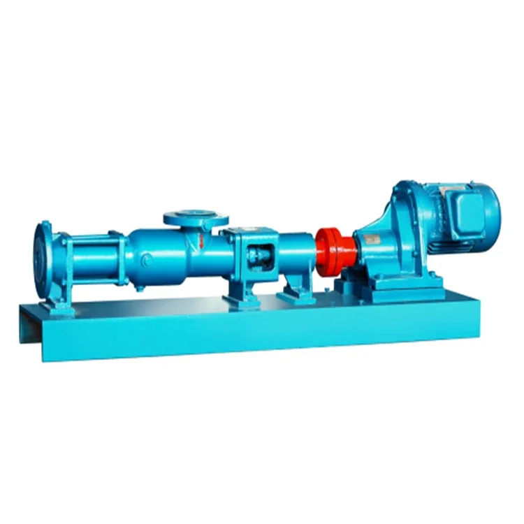 G Type Sanitary Single Screw Pump Stainless Steel Screw Pump