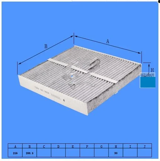 Luftfilter für Outlander Klimaanlage AC Filter Motorölfilter Benzin Kraftstofffilter für Airtrek MD 135737   1770A046 2.Z.0L