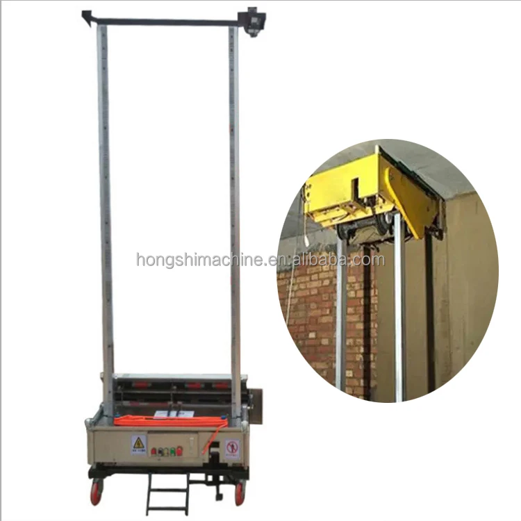Factory Price High Quality Best Sale Wall Screeding Plaster Machine