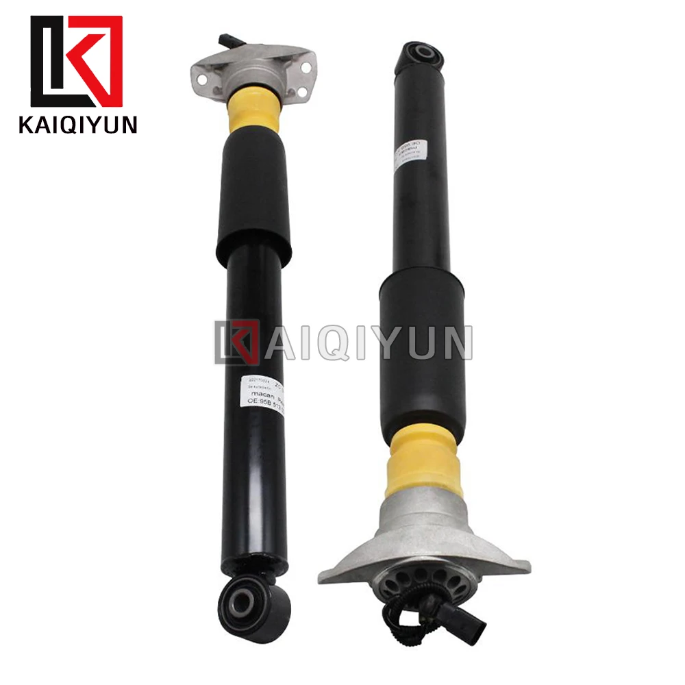 2pcs Rear Left+Right Air Suspension Shock Absorber Strut with ADS For Porsche Macan 2014-2020 95B513035 95B513035A 95B513035D