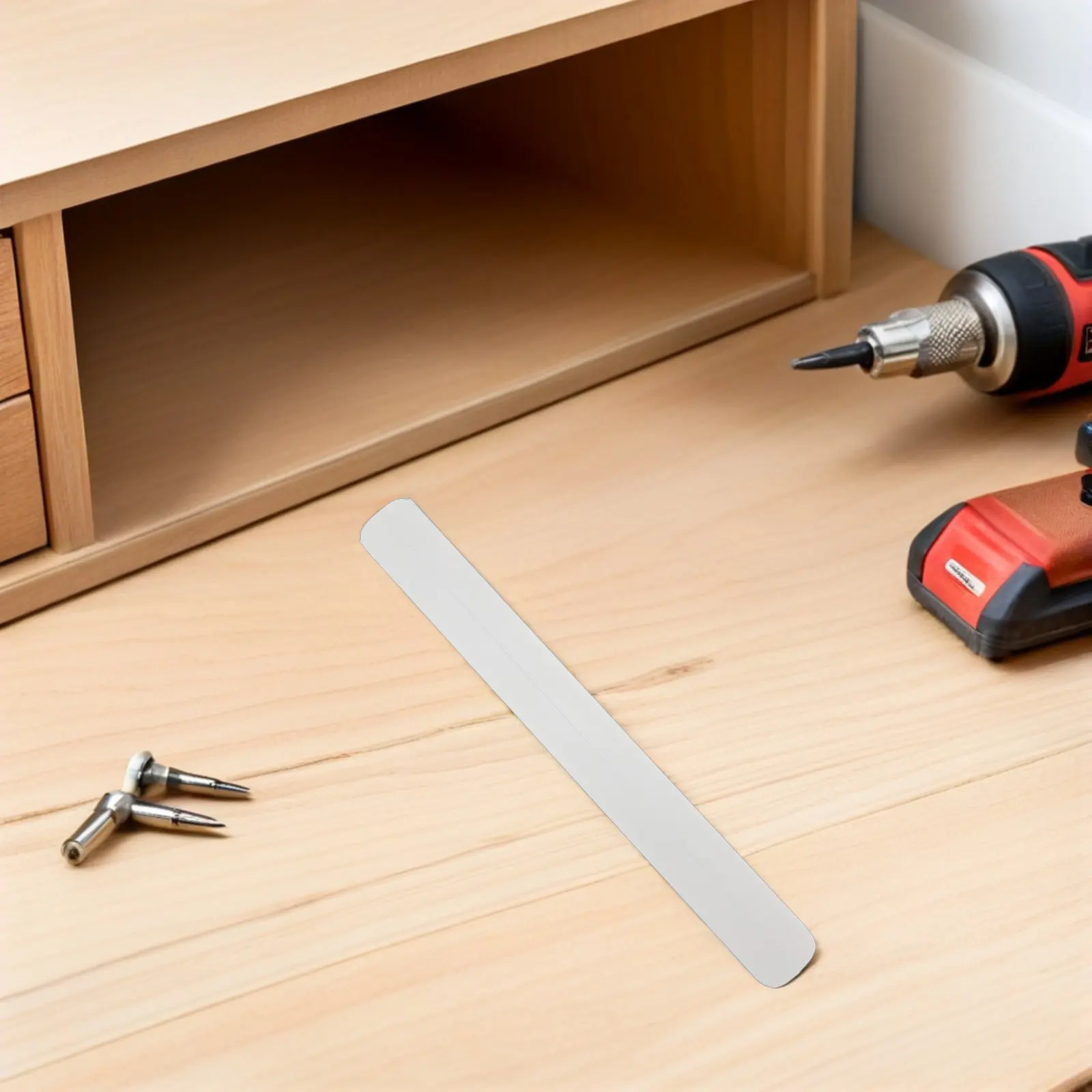 

Комплект из 8 направляющих для выдвижных ящиков, усиленные, с полным выдвижением, бесшумные, плавное скольжение, простая установка, пластиковые направляющие для кухни